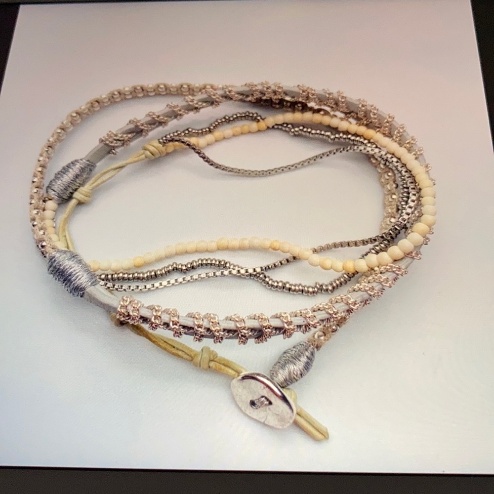 Stella & Dot Lola Wrap Bracelet